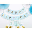Picture of BANNER HAPPY BIRTHDAY BABY BLUE 15X175CM